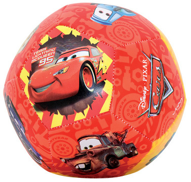 Cars: Soft Sewn Ball - 100mm image
