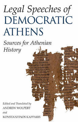 Legal Speeches of Democratic Athens