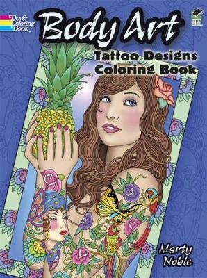 Body Art Coloring Book by Noble Noble