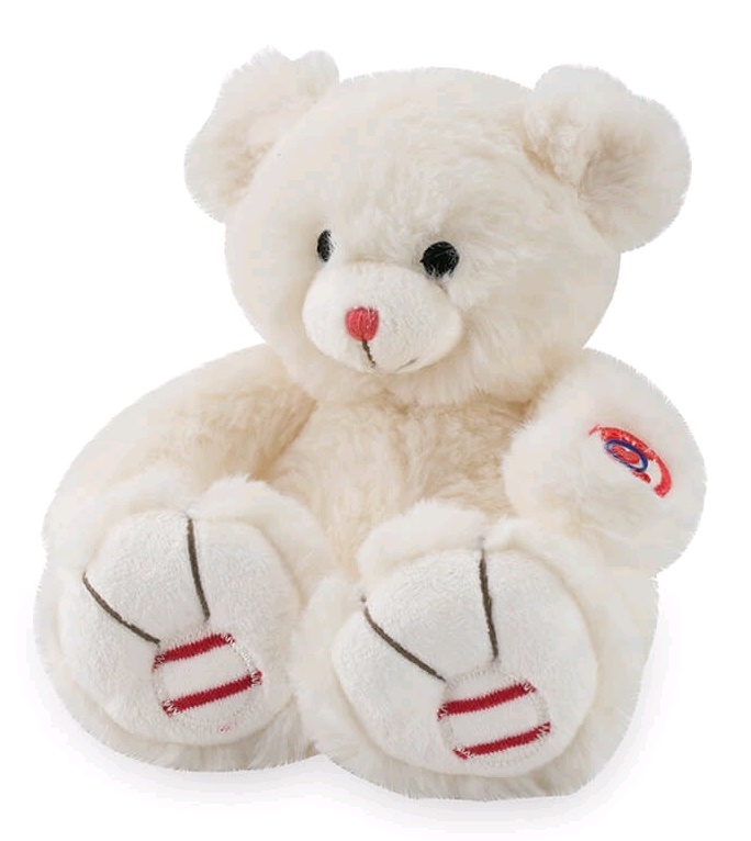 Ivory White Bear - Small Plush image