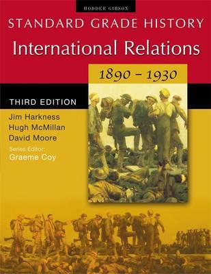 International Relations 1890-1930 by Hugh McMillan image