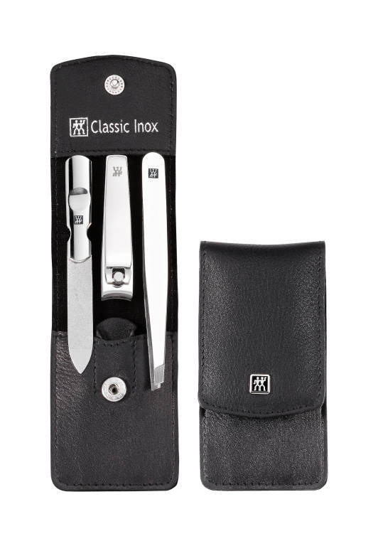 Pocket Case Neat's Leather Blk3pcs