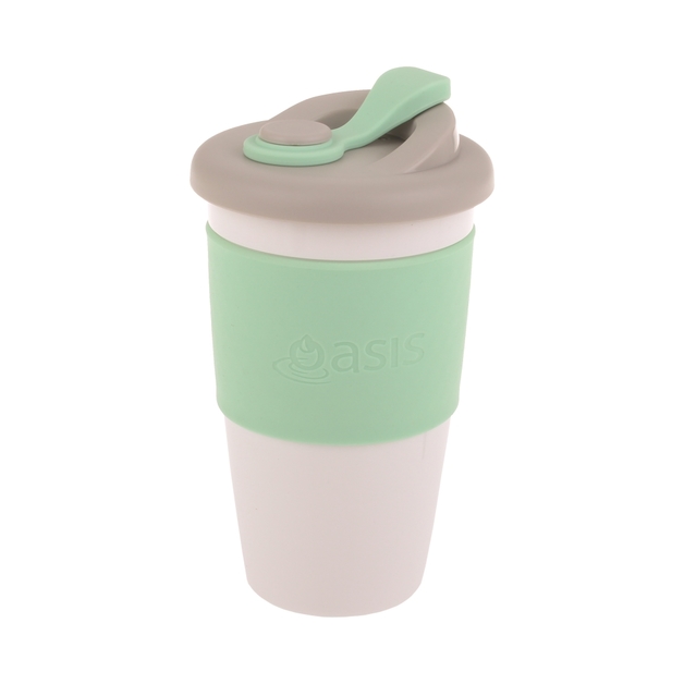 Oasis Plastic Coffee Cup Spearmint (454ml) at Mighty Ape NZ