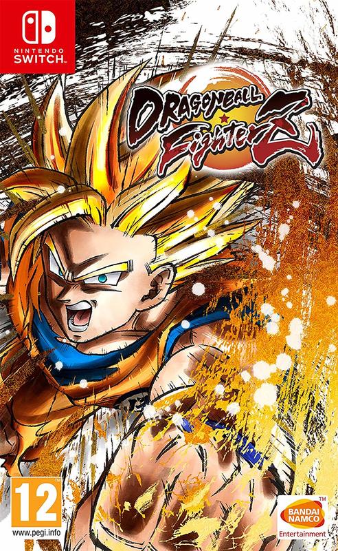 Dragon Ball FighterZ on Switch