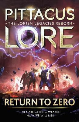 Return to Zero by Pittacus Lore image