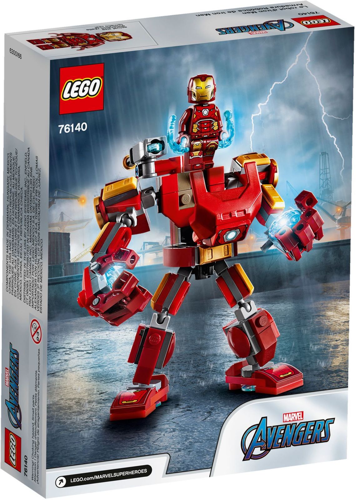 LEGO Marvel: Iron Man Mech - (76140) image
