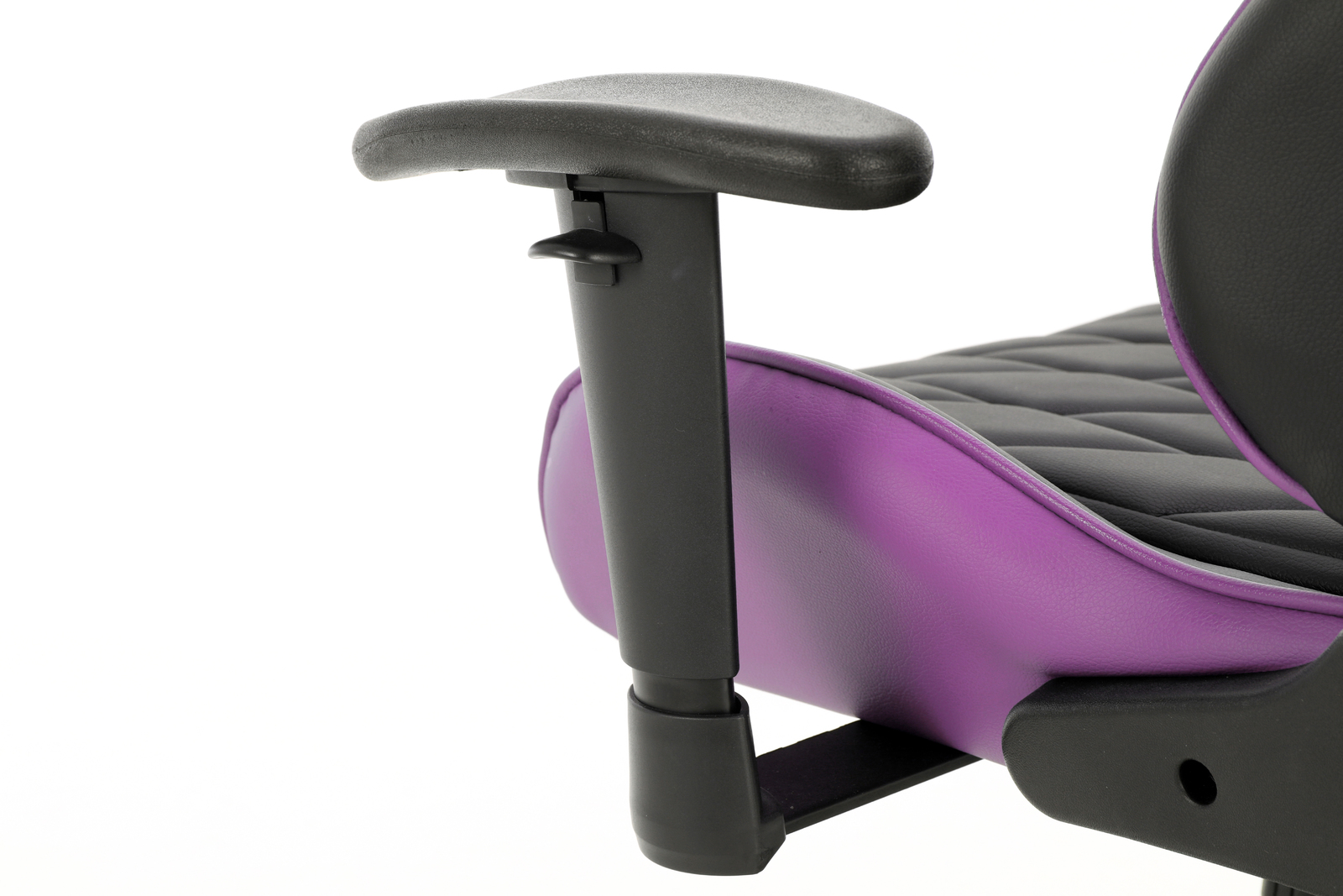 Playmax Elite Gaming Chair - Purple and Black for image