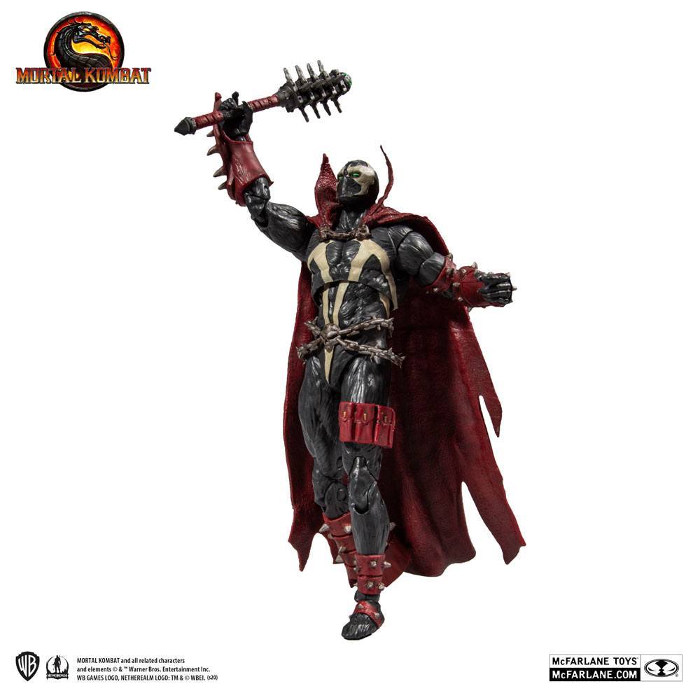 Mortal Kombat 11: Spawn (with Mace) - 7" Articulated Figure image