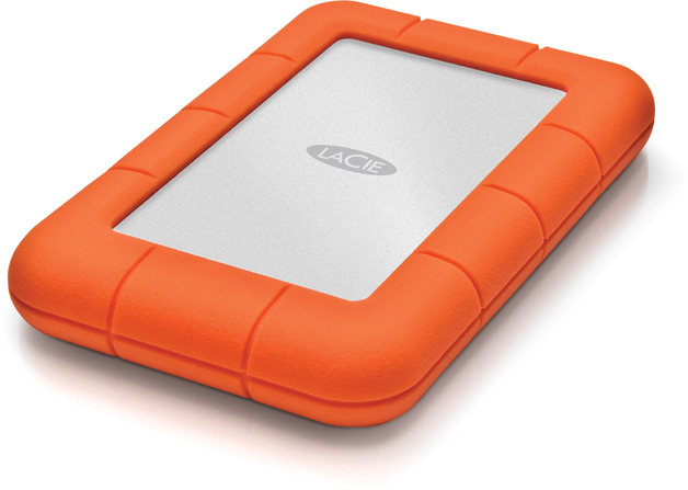 2TB LaCie Rugged Mini Mobile Drive