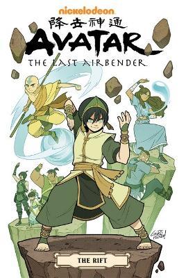 Avatar The Last Airbender: The Rift (Nickelodeon: Graphic Novel) by Gene Yang