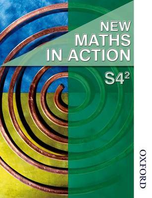 New Maths in Action S4/2 Student Book by Harvey Douglas Brown image