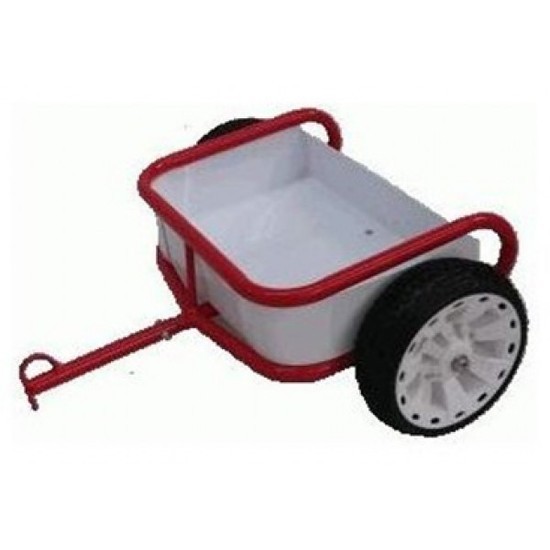 Tri-ang Tuff Trike Trailer - Red image