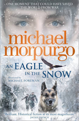 An Eagle in the Snow by Michael Morpurgo image