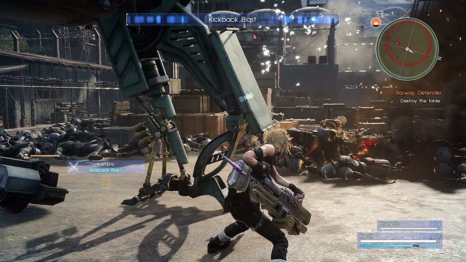 Final Fantasy XV for Xbox One image