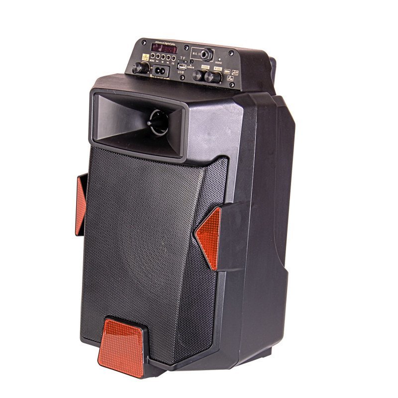 laser portable trolley speaker