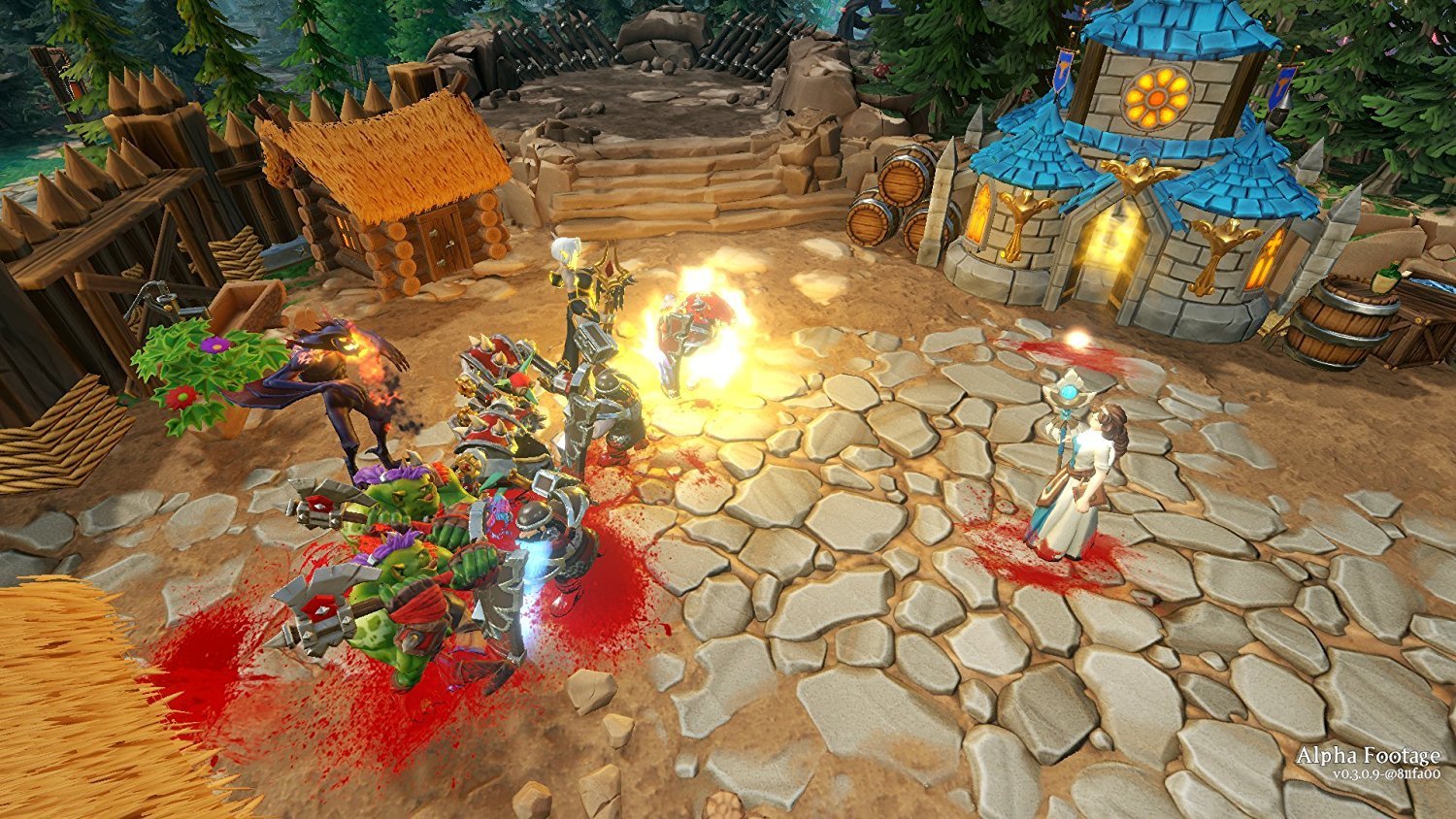 Dungeons 3 for PS4 image