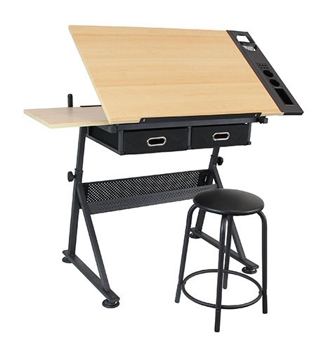 Omp Soho Series Oxford Workstation image