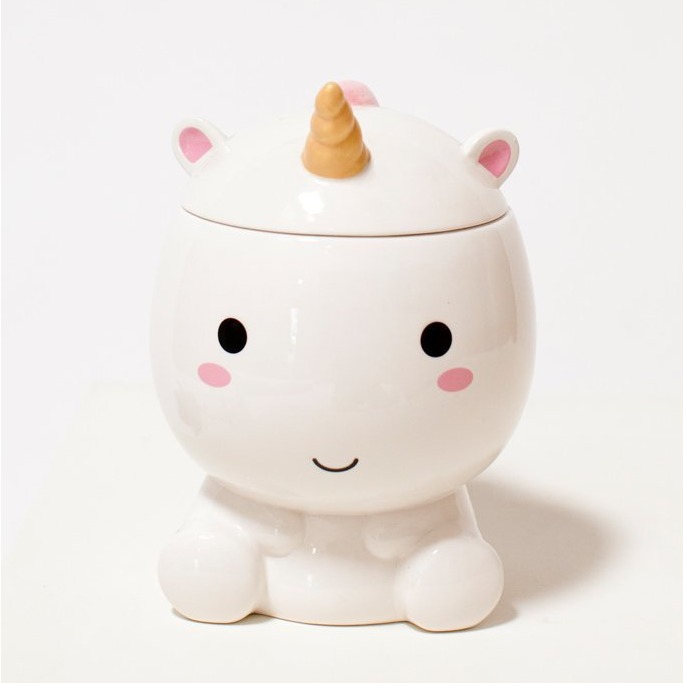 Elodie Unicorn Cookie Jar