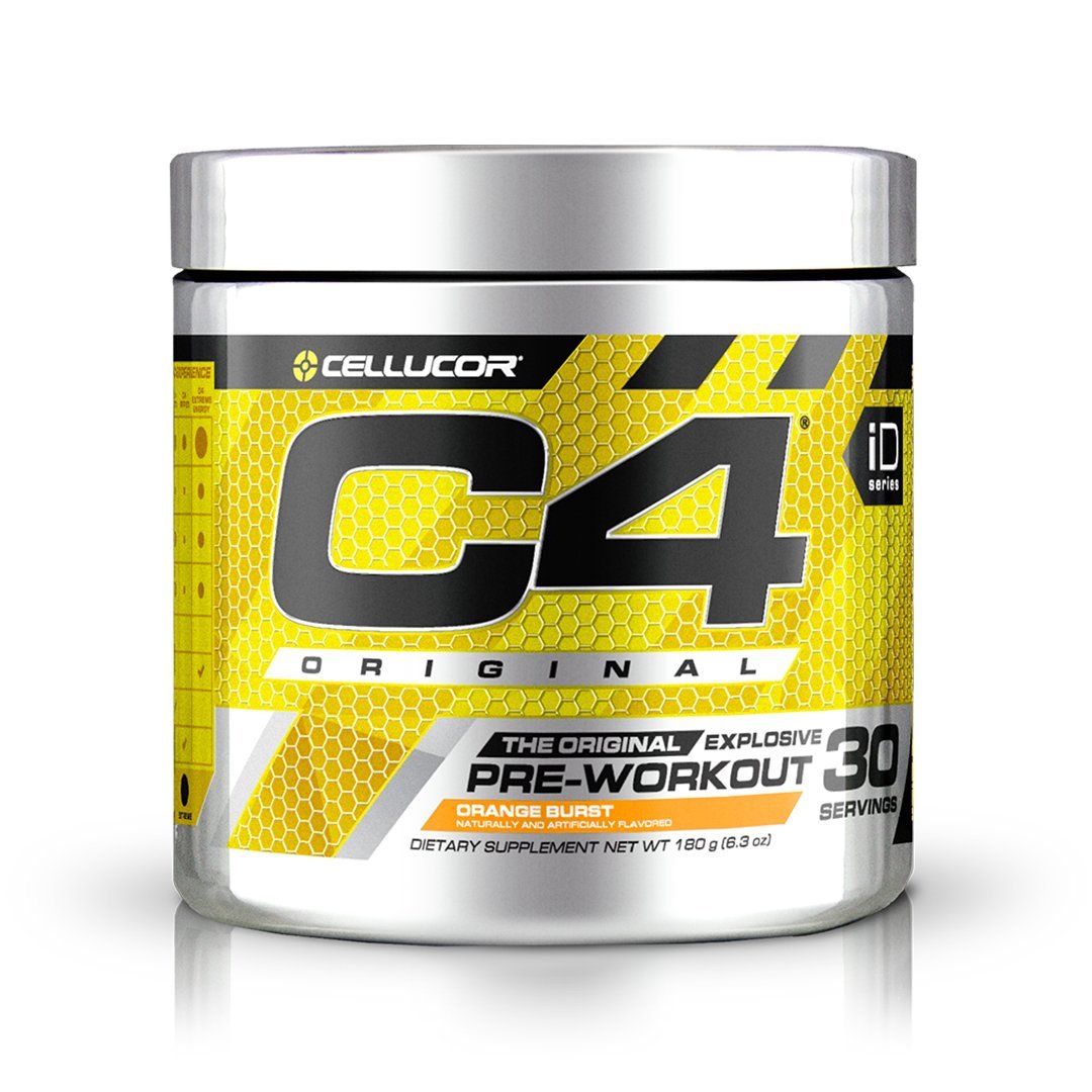 Cellucor: C4 ID Pre-Workout - Orange (30 Serve) image