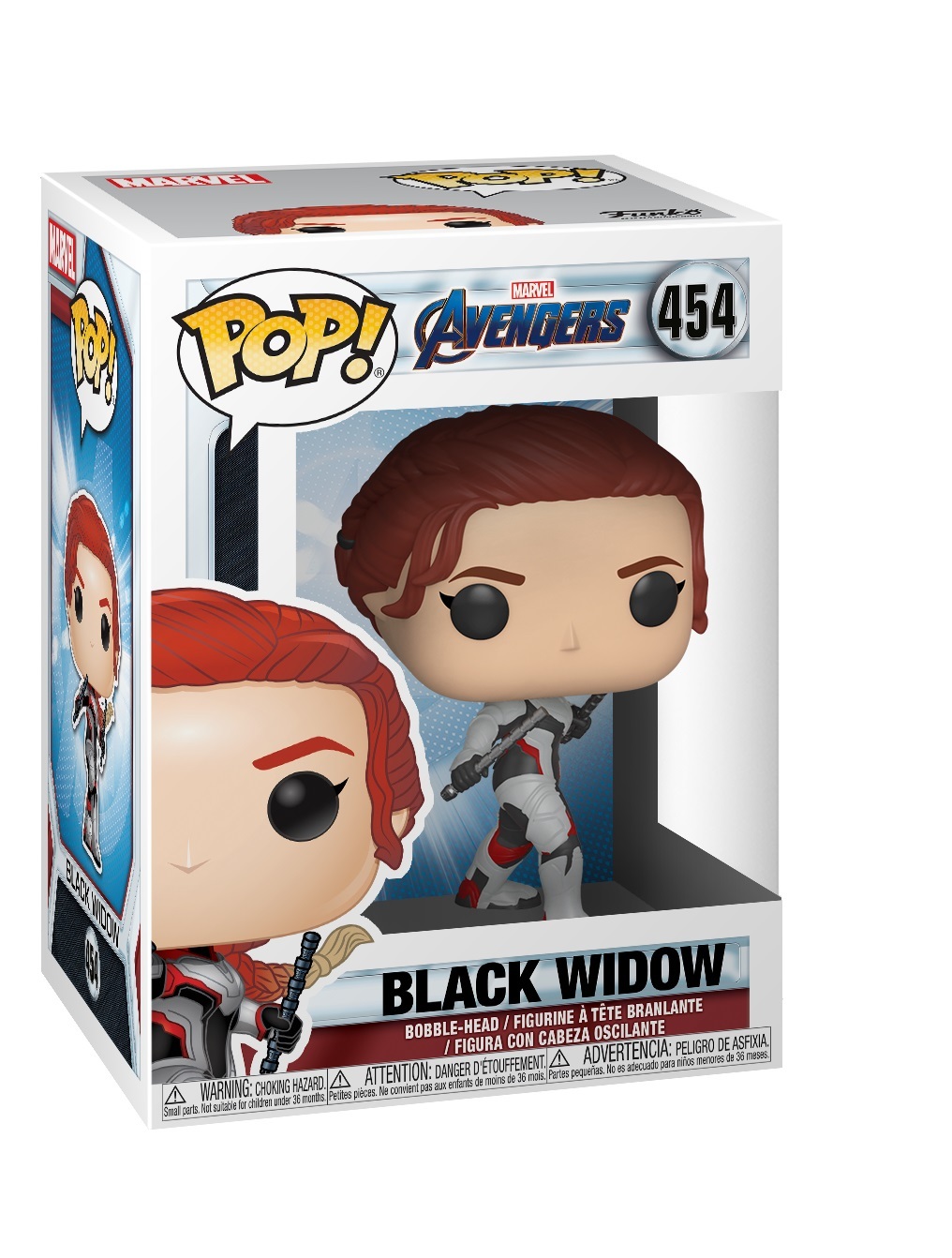 Black Widow (Team Suit) - Pop! Vinyl Figure image