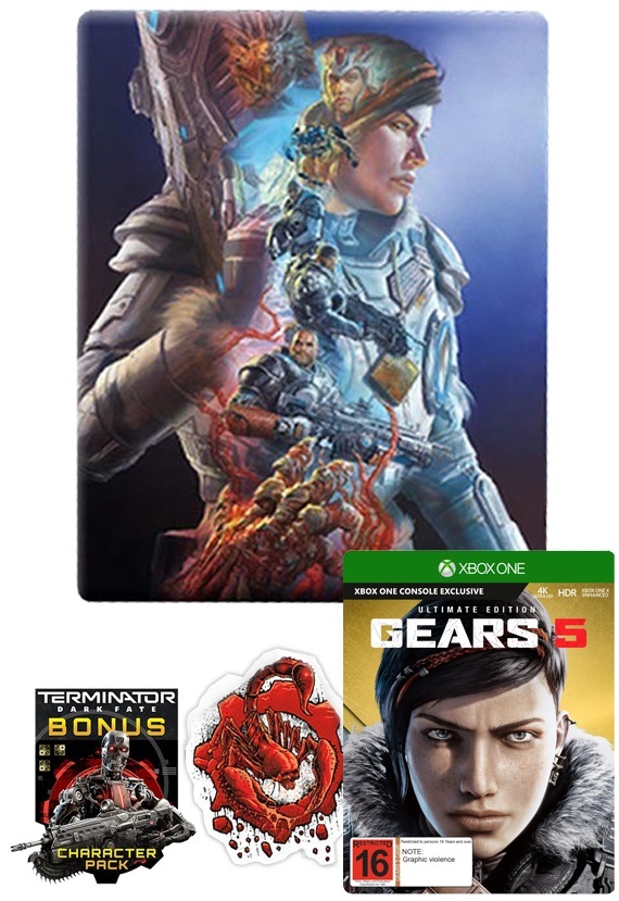 Gears of War 5 Ultimate Edition for Xbox One image