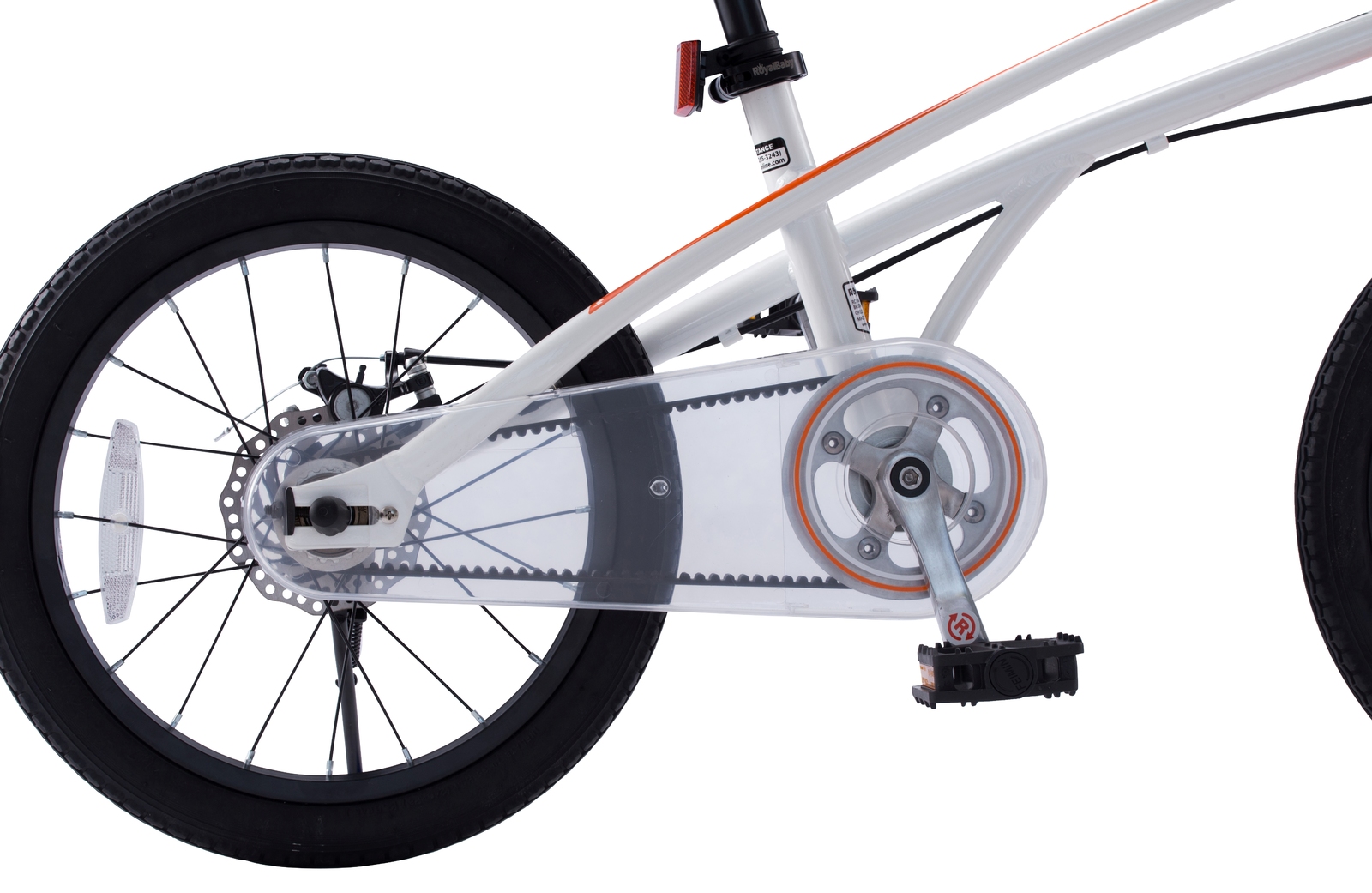 RoyalBaby: H2 Royalite - 16" Bike image