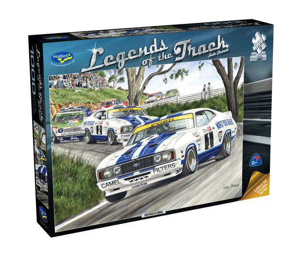 Holdson: 1000 Piece Puzzle - Legends of the Track (Snake Charmers)