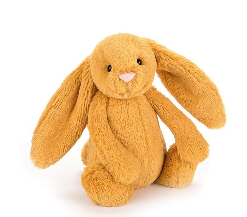 Jellycat: Bashful - Saffron Bunny image