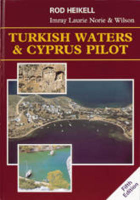 Turkish Waters and Cyprus Pilot by Rod Heikell image