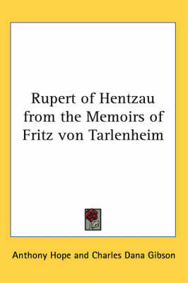 Rupert of Hentzau from the Memoirs of Fritz Von Tarlenheim image