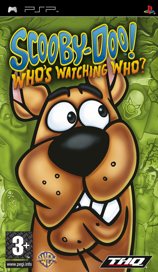 Scooby Doo! Who's Watching Who? for PSP image