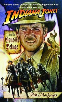 Indiana Jones & Genesis Deluge by Rob MacGregor image
