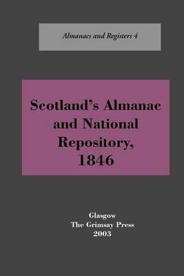 Scotland's Almanac and National Depository, 1846 image