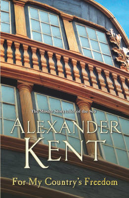 For My Country's Freedom by Alexander Kent image