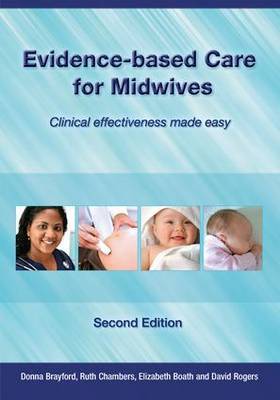 Evidence-Based Care for Midwives by Donna Brayford image