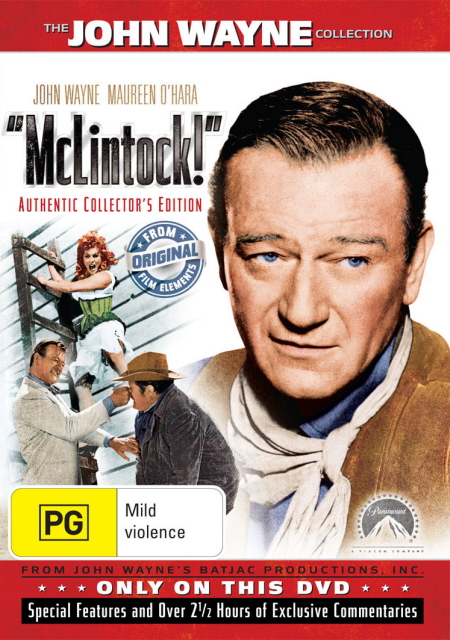 McLintock Special Edition on DVD image