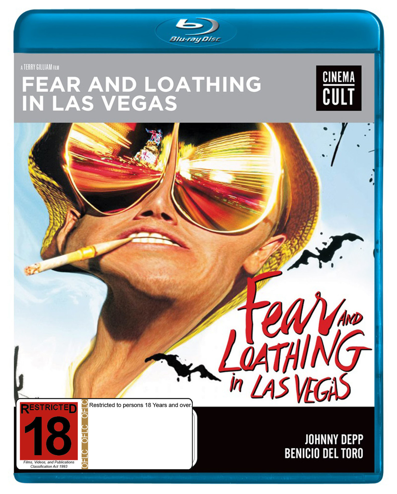 Fear & Loathing In Las Vegas on Blu-ray image