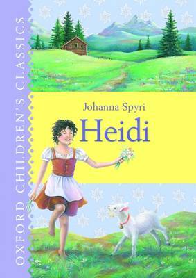 Heidi on Hardback by Johanna Spyri