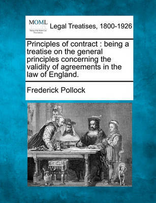 Principles of contract by Frederick Pollock