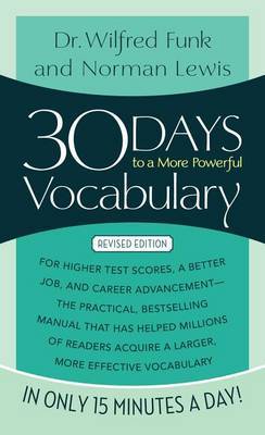 30 Days to a More Powerful Vocabulary image