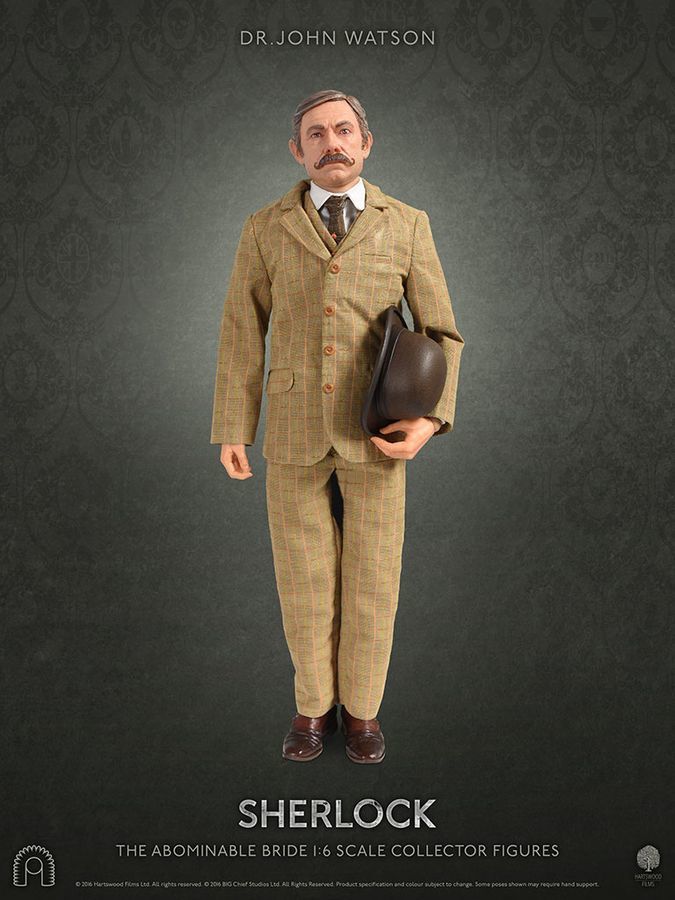 Sherlock - 12" Dr John Watson (The Abominable Bride) Articulated Figure image