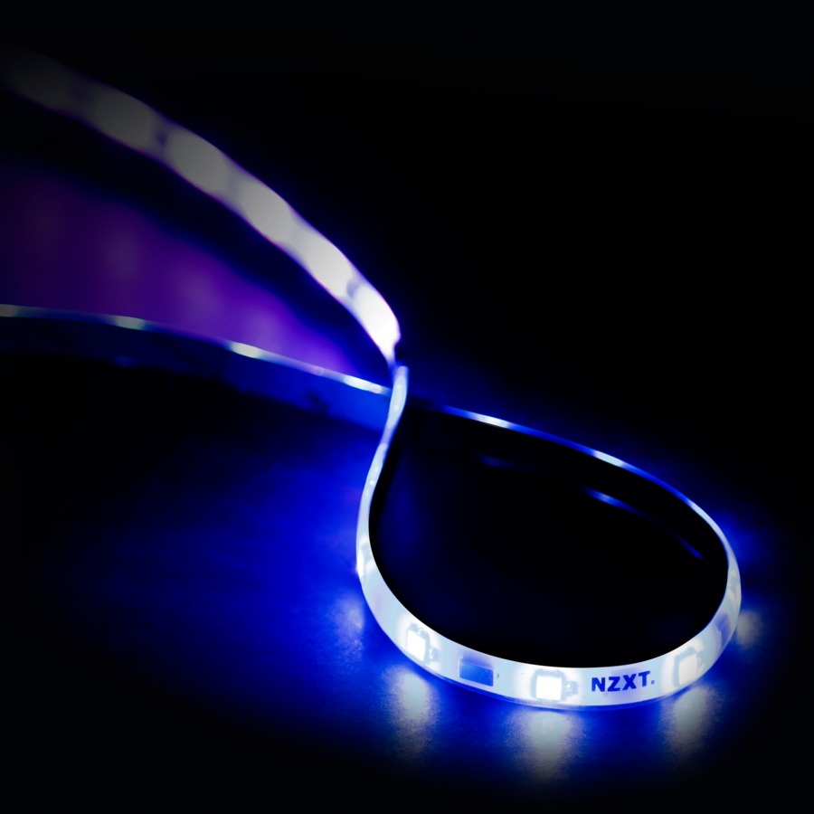 NZXT HUE+ Advanced PC Lighting - Black image