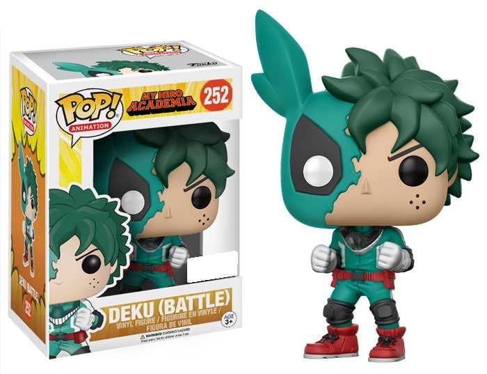 My Hero Academia - Deku (Battle Damage Ver.) Pop! Vinyl Figure image