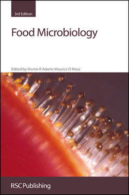 Food Microbiology by Martin Ray Adams image