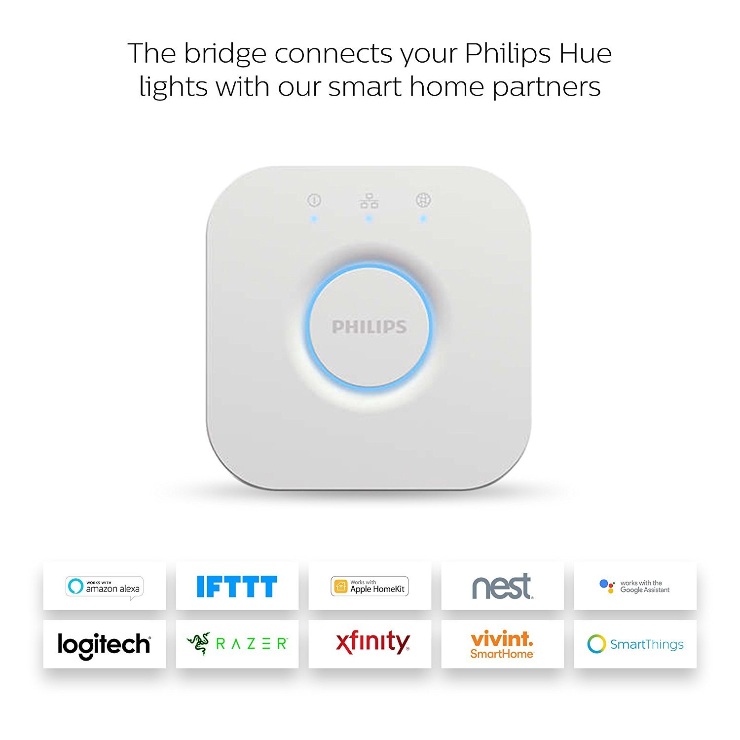 Philips Hue Bridge image