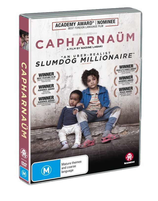 Capharnaum on DVD image