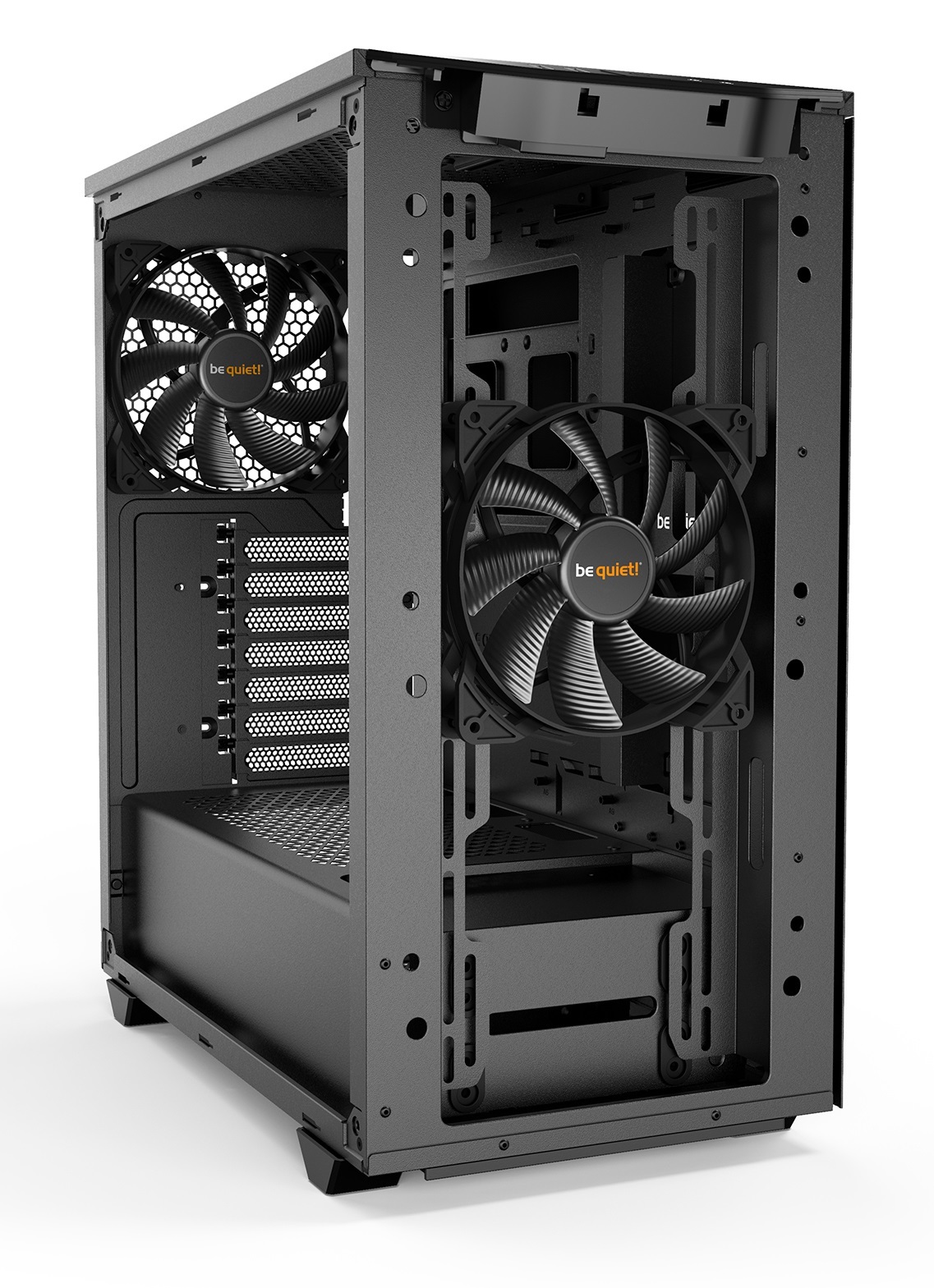 Be Quiet Pure Base 500 Ssd Einbauen be quiet! Pure Base 500 Black | at Mighty Ape NZ