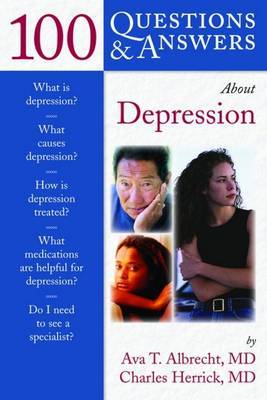 100 Questions and Answers About Depression by Ava T Albrecht image