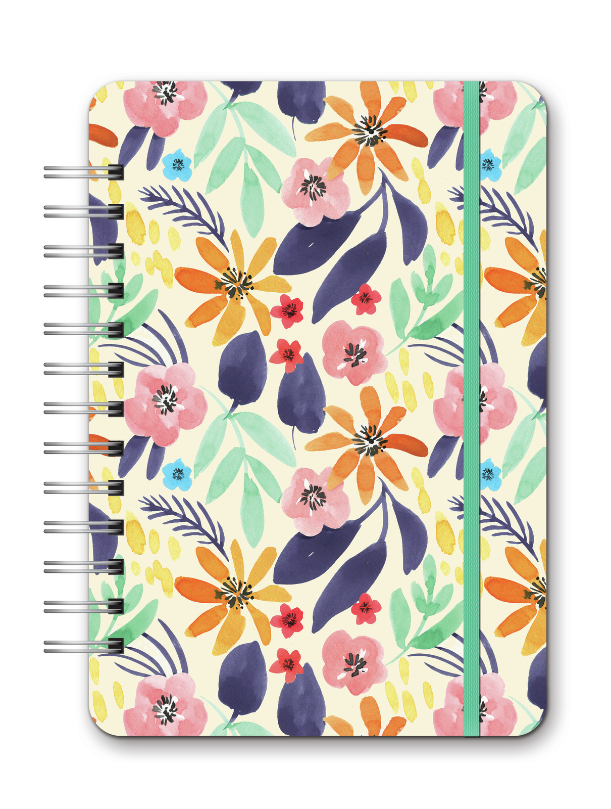 Buy Orange Circle Studio Bold Blossoms 2021 Do It All Planner At 