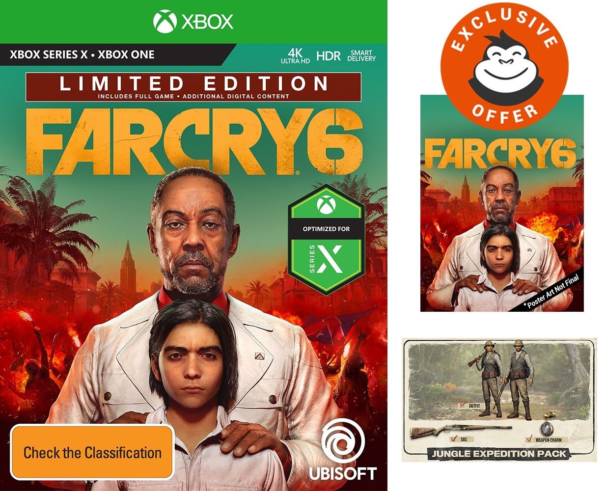 Far Cry 6 Limited Edition | Xbox One | Pre-Order Now | at Mighty Ape NZ